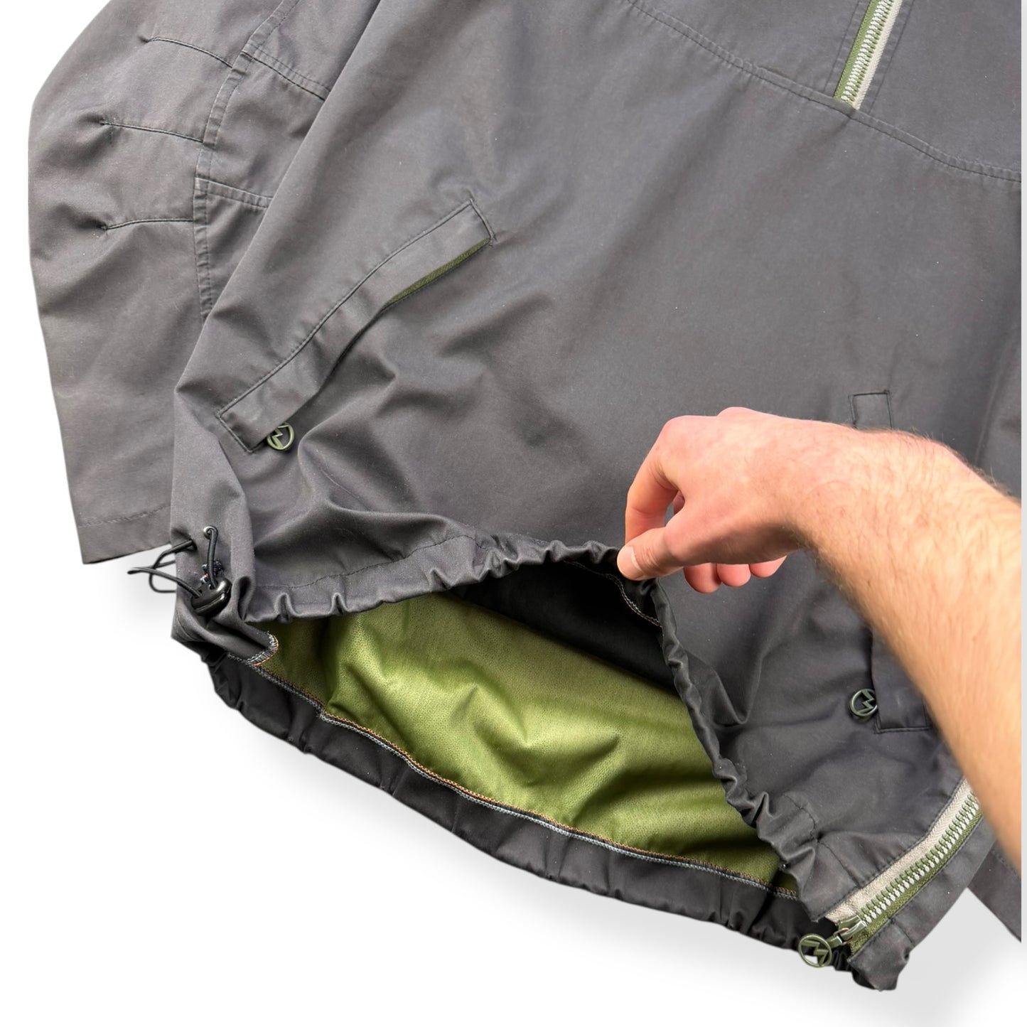 2000's Maharishi Asymmetric Shower Repellent Jacket (L)