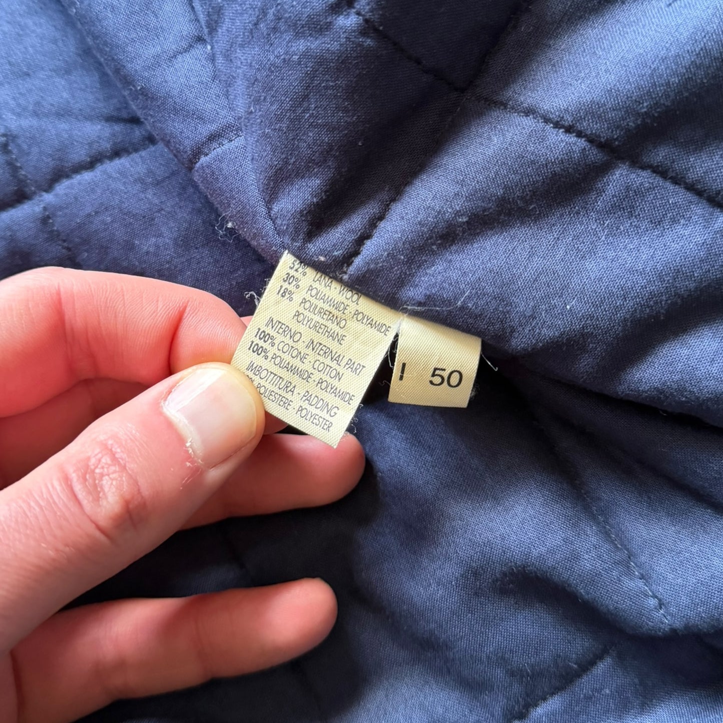 2000's Mandarina Duck Egg Cell Pocket Jacket (L)