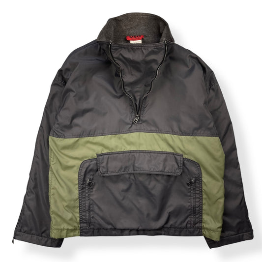 2000's Dolce & Gabbana Sport Nylon 1/4 Zip Jacket (M)