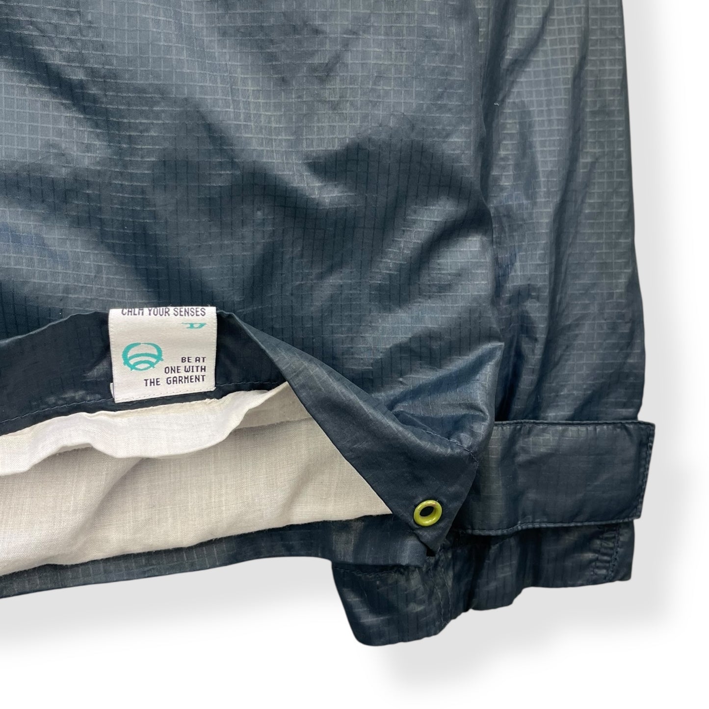 2000's Diesel Wet-look Microgrid Jacket (M)
