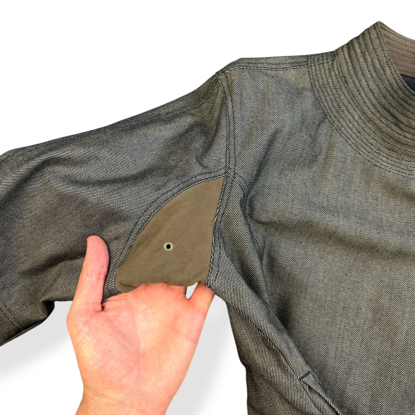 AW99/00 Maharishi Asymmetric Kimono Jacket (S)