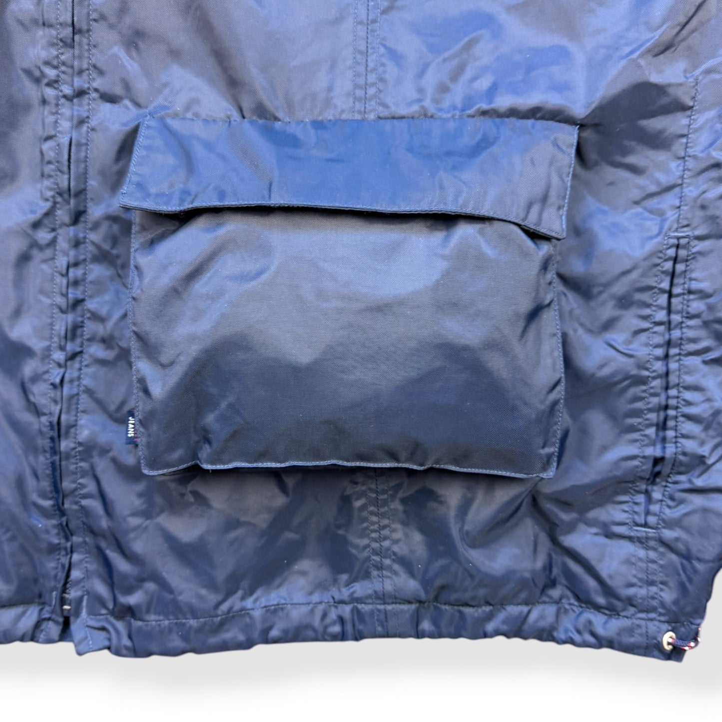 2000's Tommy Jeans Dual Zip Cargo Pocket Jacket (L)