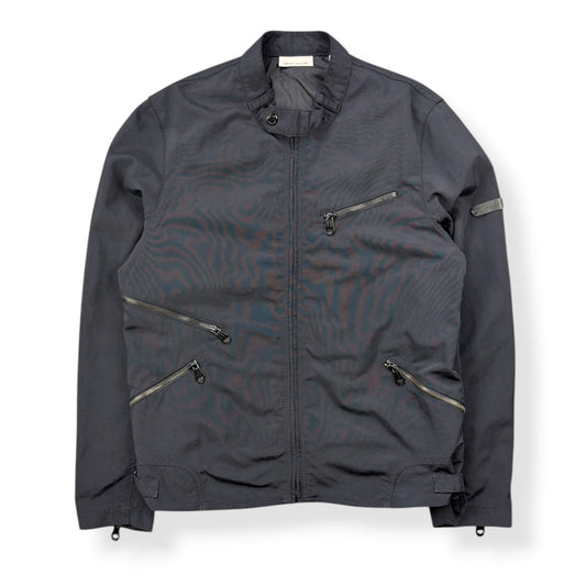 2000's DKNY Multizip Moto Jacket (L)