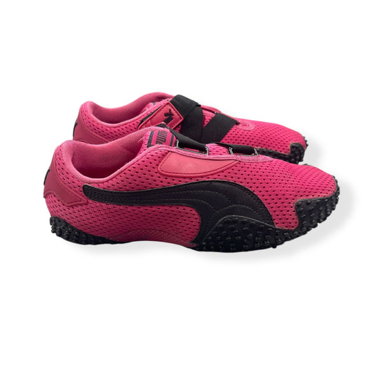2000's Puma Mostro Mesh Pink/Black (UK5)