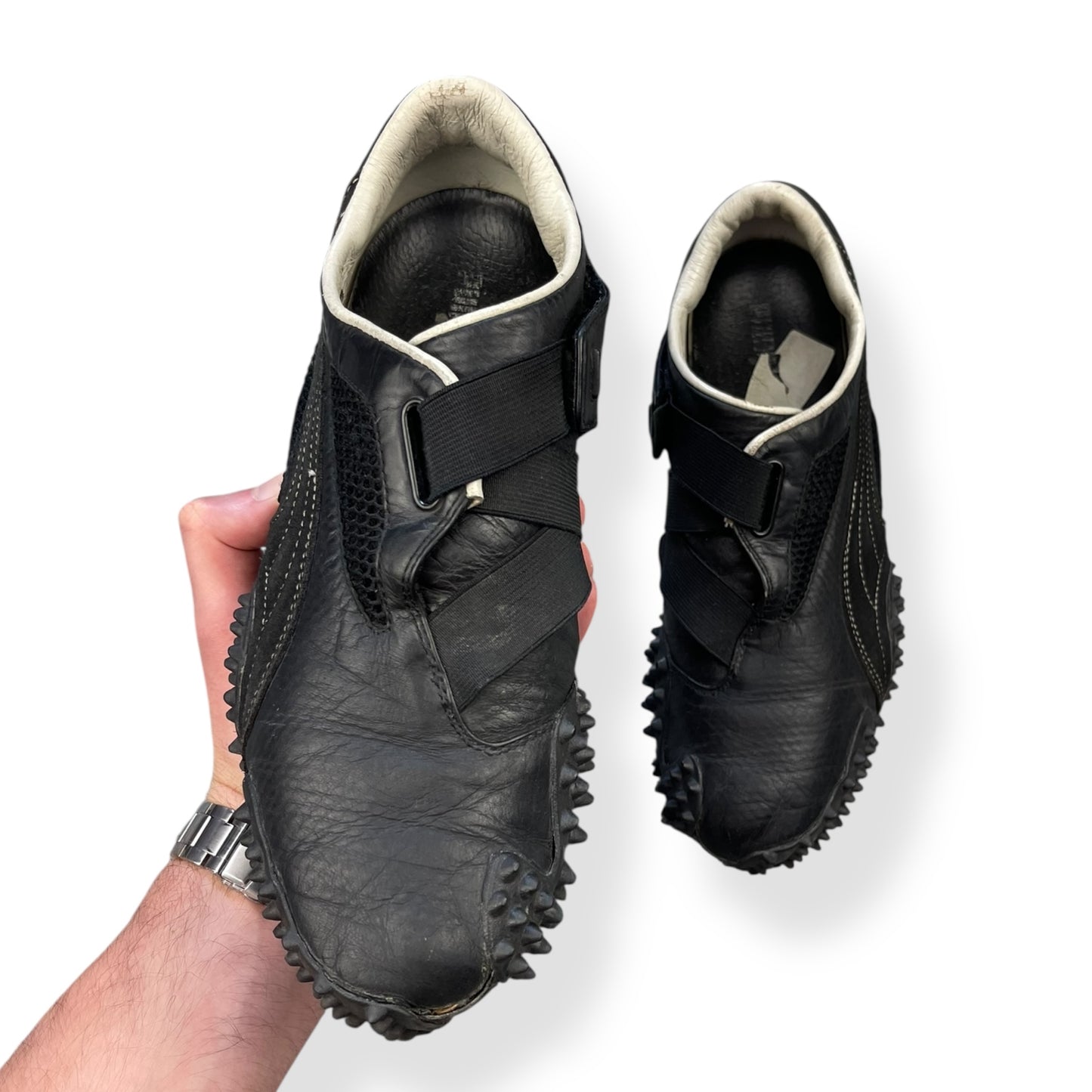 2000's Puma UR Mostro Black (UK8)