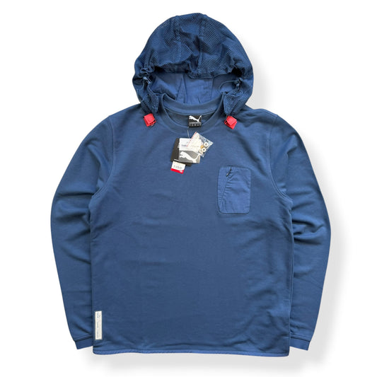 2000's Puma by Hussein Chalayan Detachable Hood Sweatshirt (L)