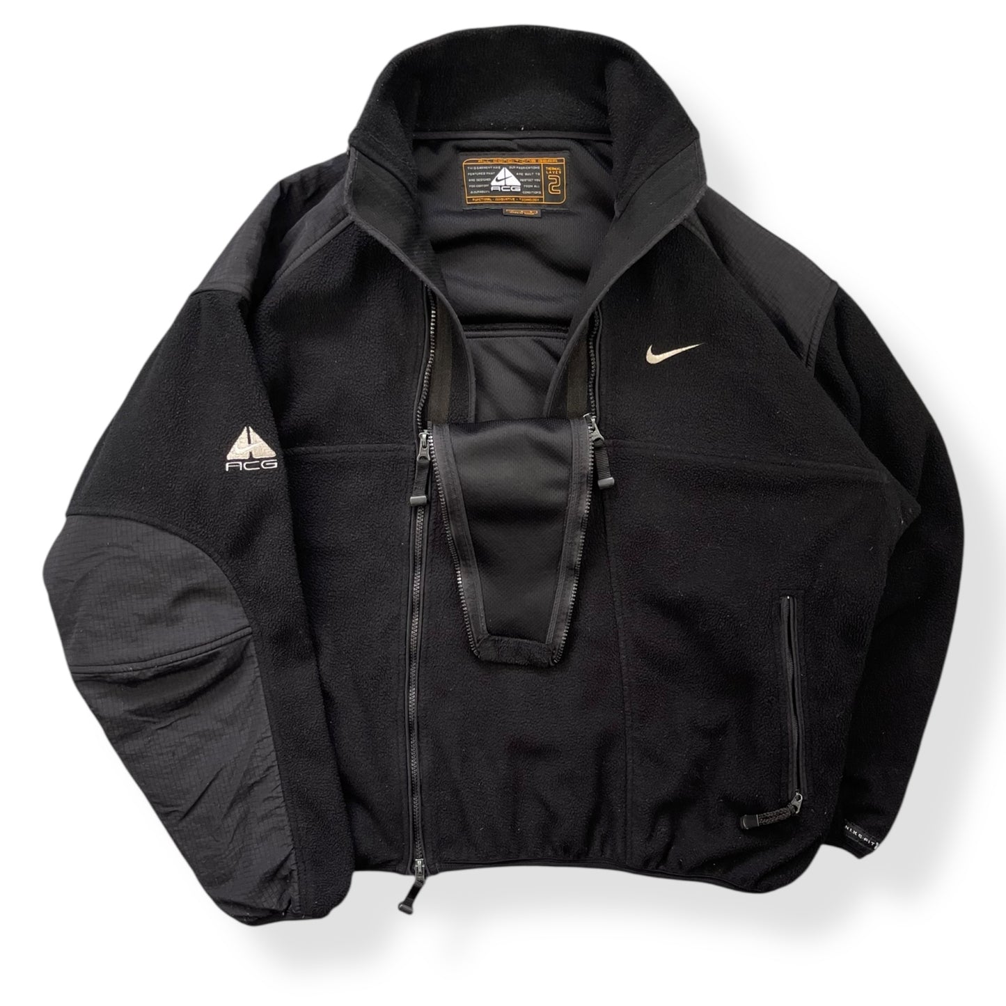 1998 Nike ACG Dual Zip F.I.T Fleece (L)