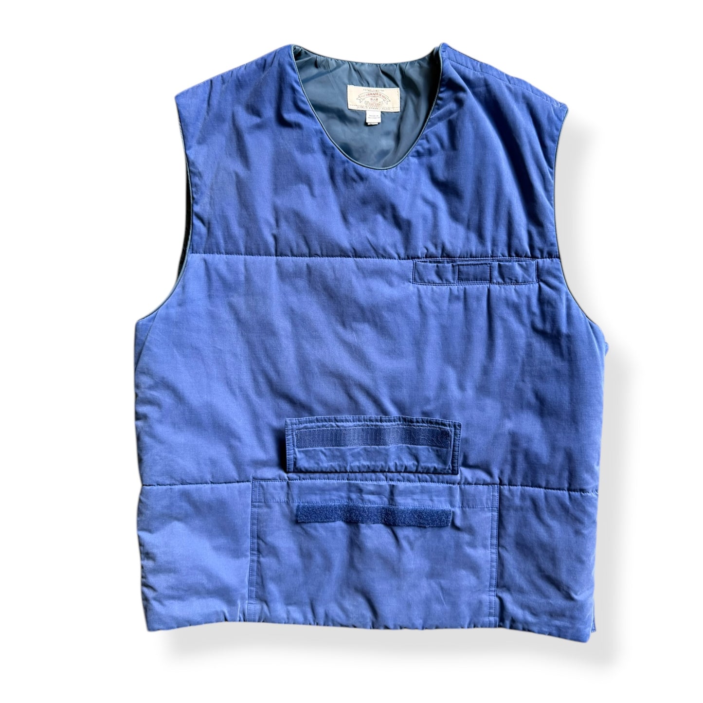 1990's Armani Jeans Padded Utility Vest (M)