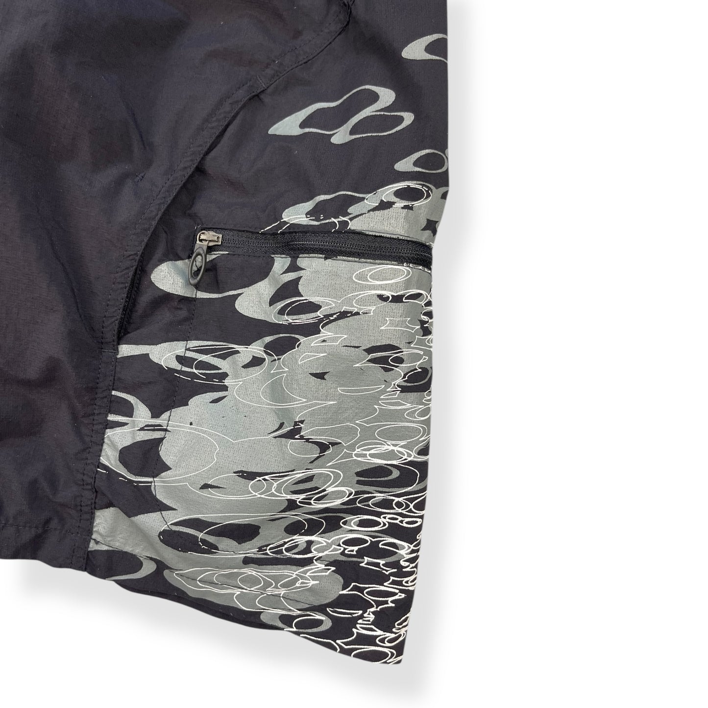 2000's Oakley MTB Monogram Shorts (S)