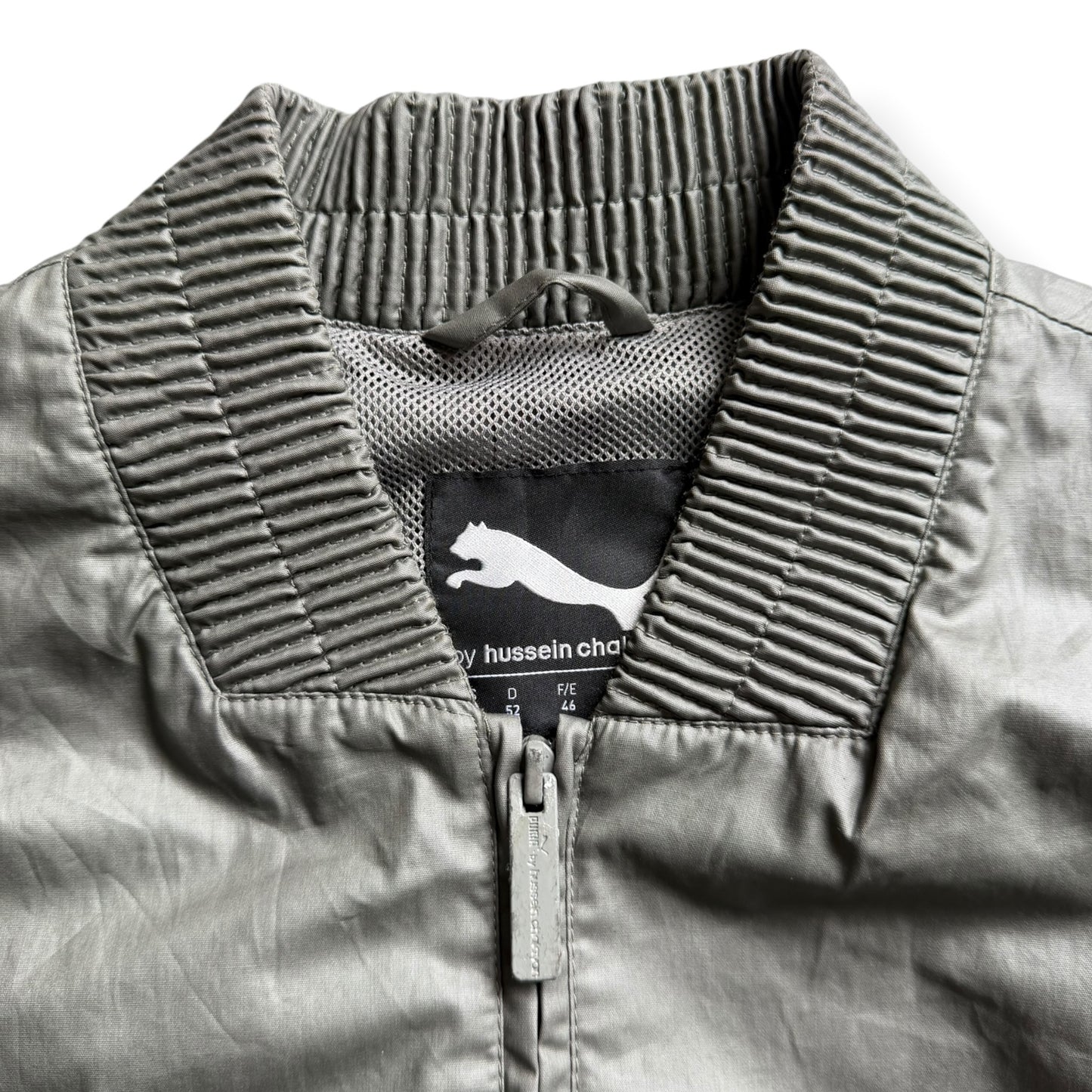 2000's Puma by Hussein Chalayan Expandable Shoulder Bomber (L)