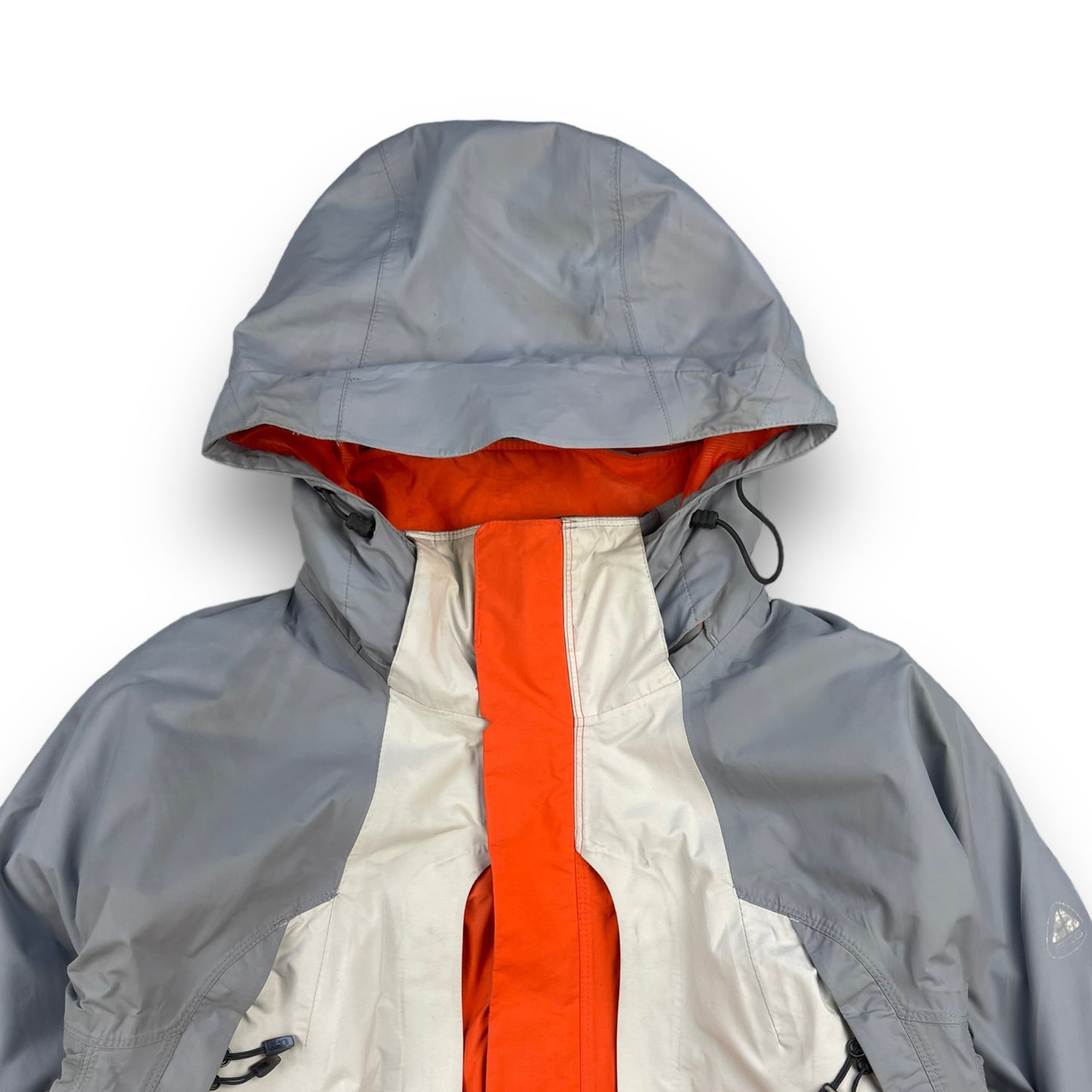 Nike ACG Grey/Orange Multipocket Jacket (M)