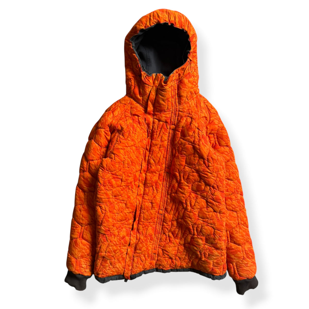 2000's Maharishi Asymmetric Zip Padded Parka (L)