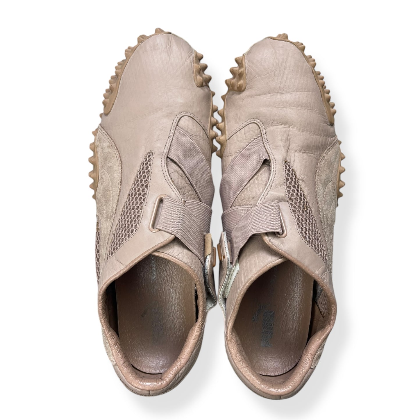 2000's Puma UR Mostro Leather Nude (UK9)