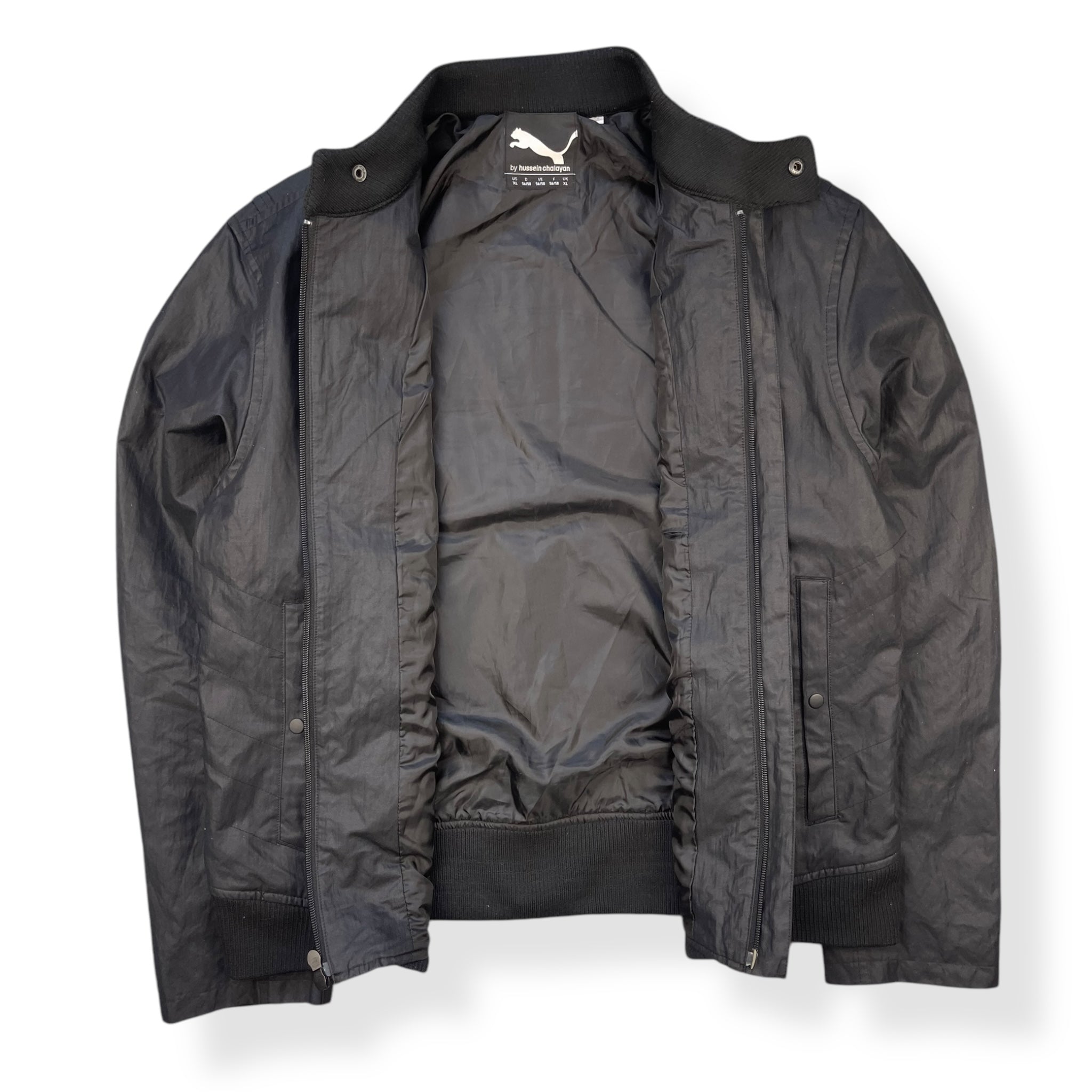 トップス 00s PUMA by hussein chalayan hoodie BLK トップス 00s PUMA by hussein chalayan hoodie BLK Mens Puma X