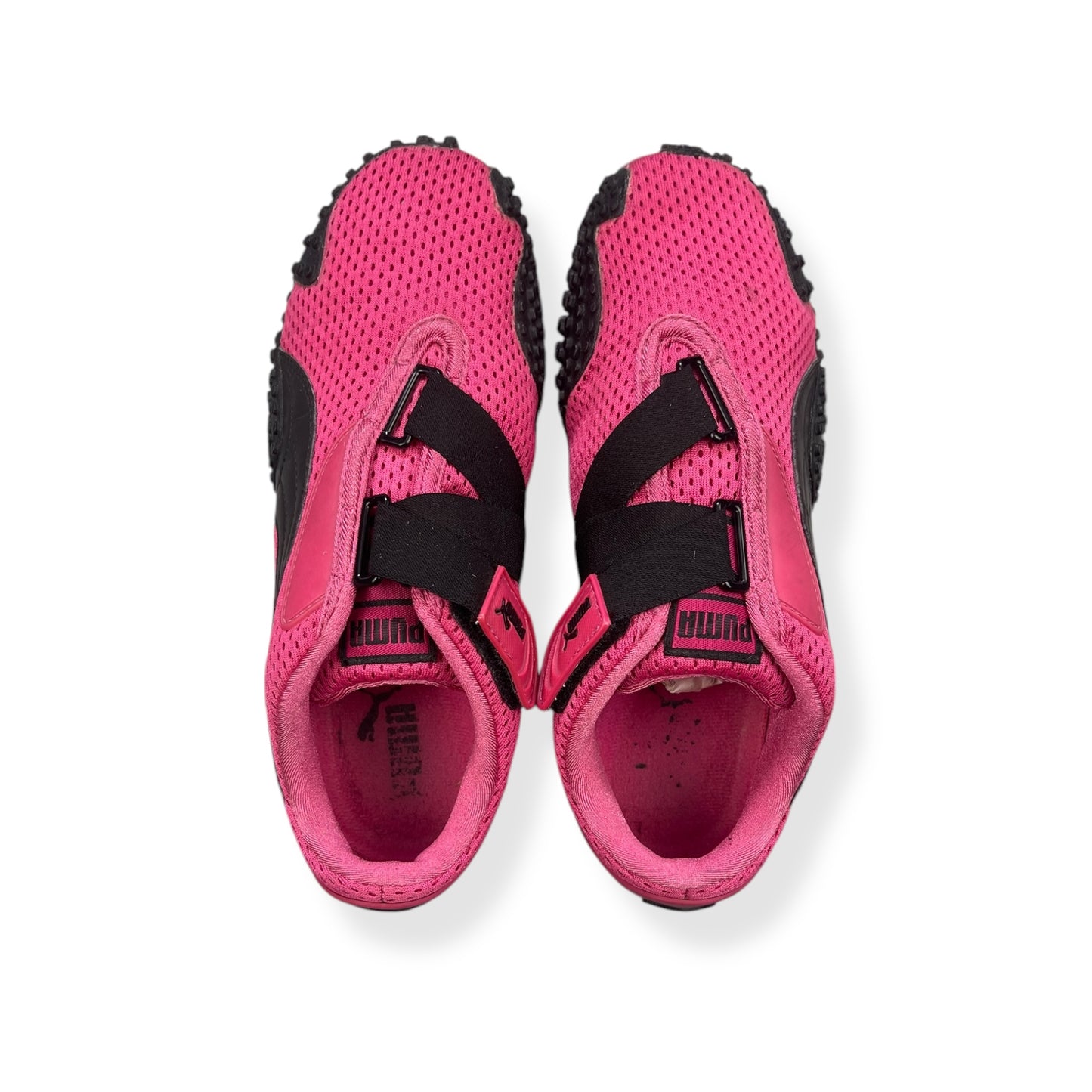 2000's Puma Mostro Mesh Pink/Black (UK5)