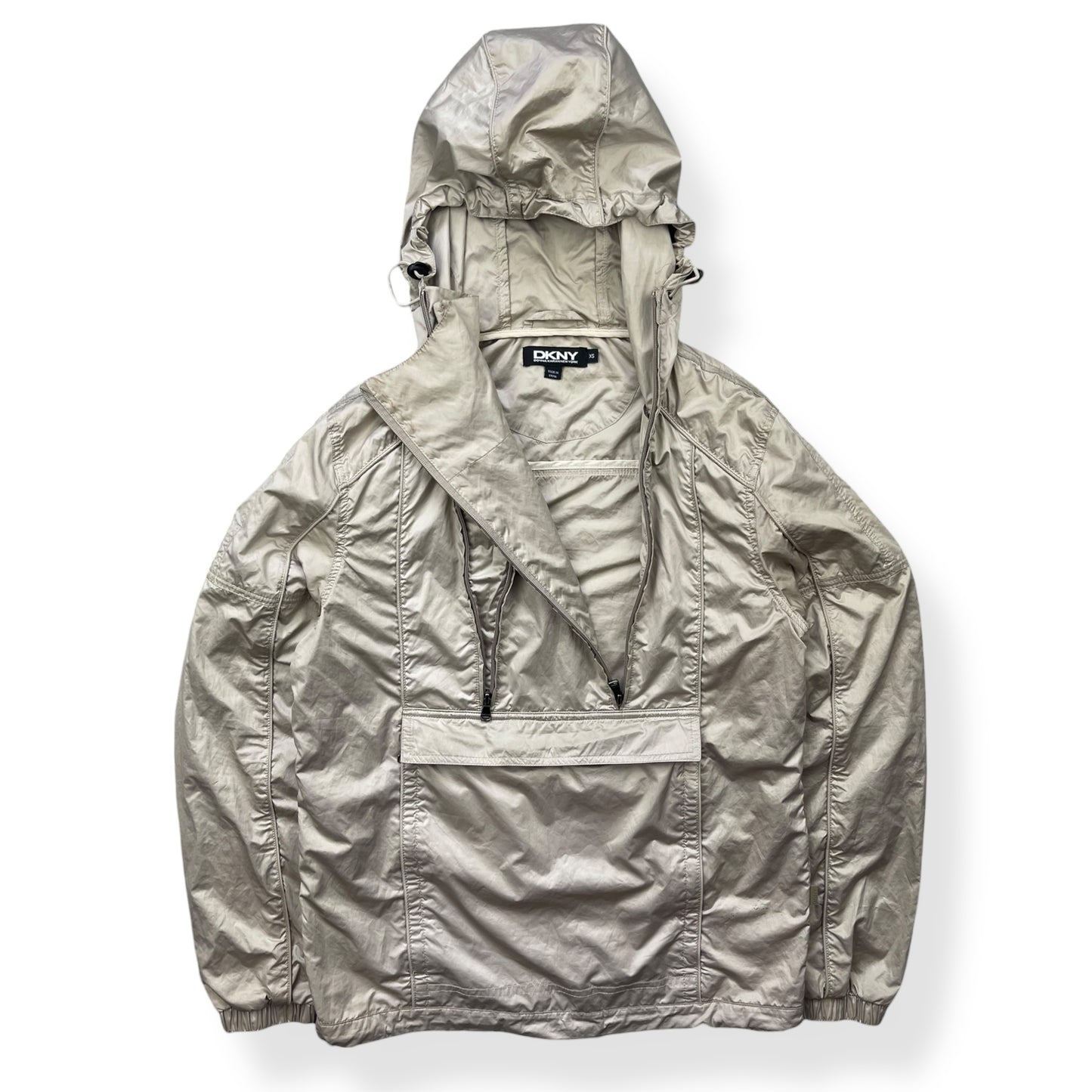 2000's DKNY Dual Zip Jacket (M)