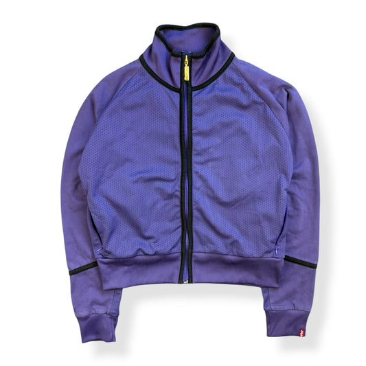 2005 Levi's Engineered Perforated Track Jacket (L)