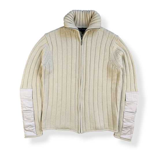 2000's French Connection Cargo Pocket Knitted Jumper (S)