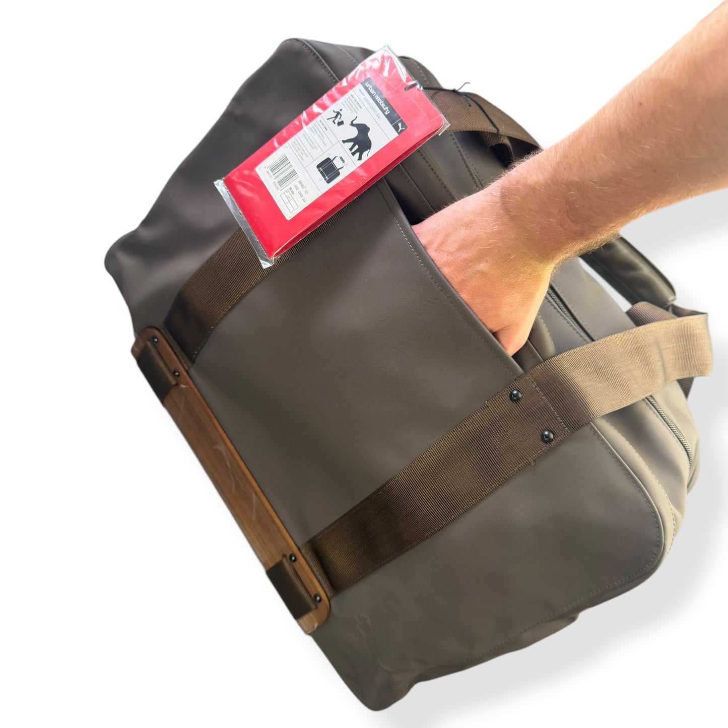2000's Puma Urban Mobility Wood Panel Cargo Bag