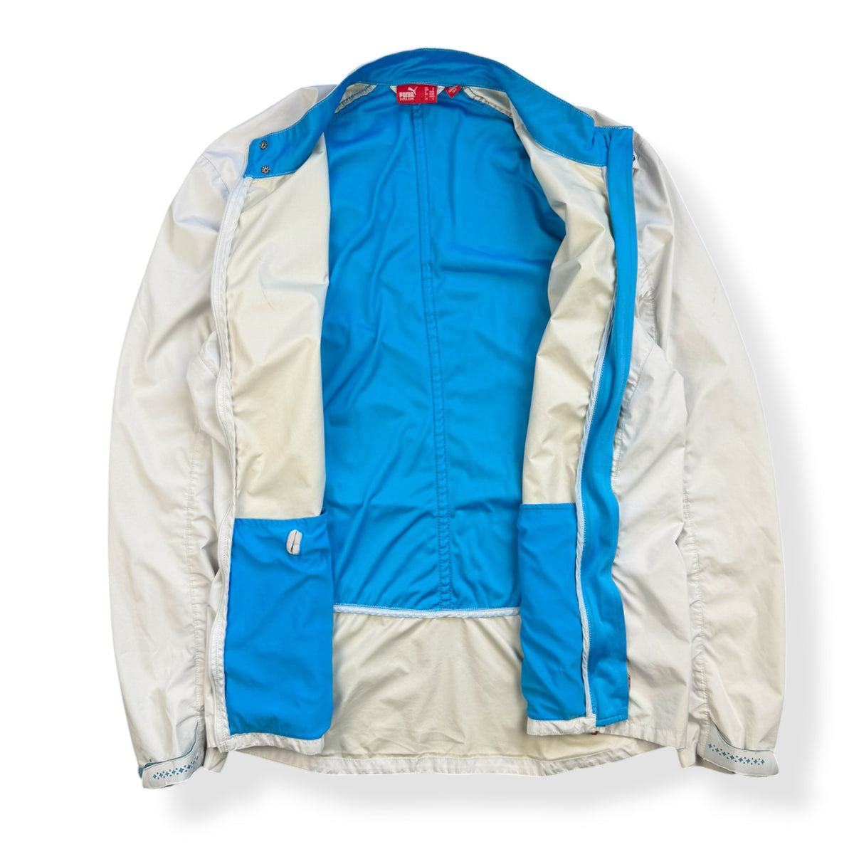 2000's Puma Reflective Back Panel Jacket (S)