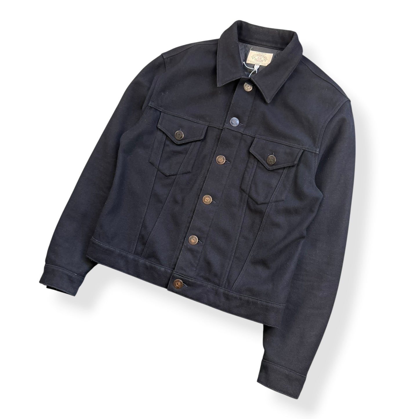 1990's Armani Jeans Trucker Jacket (M)