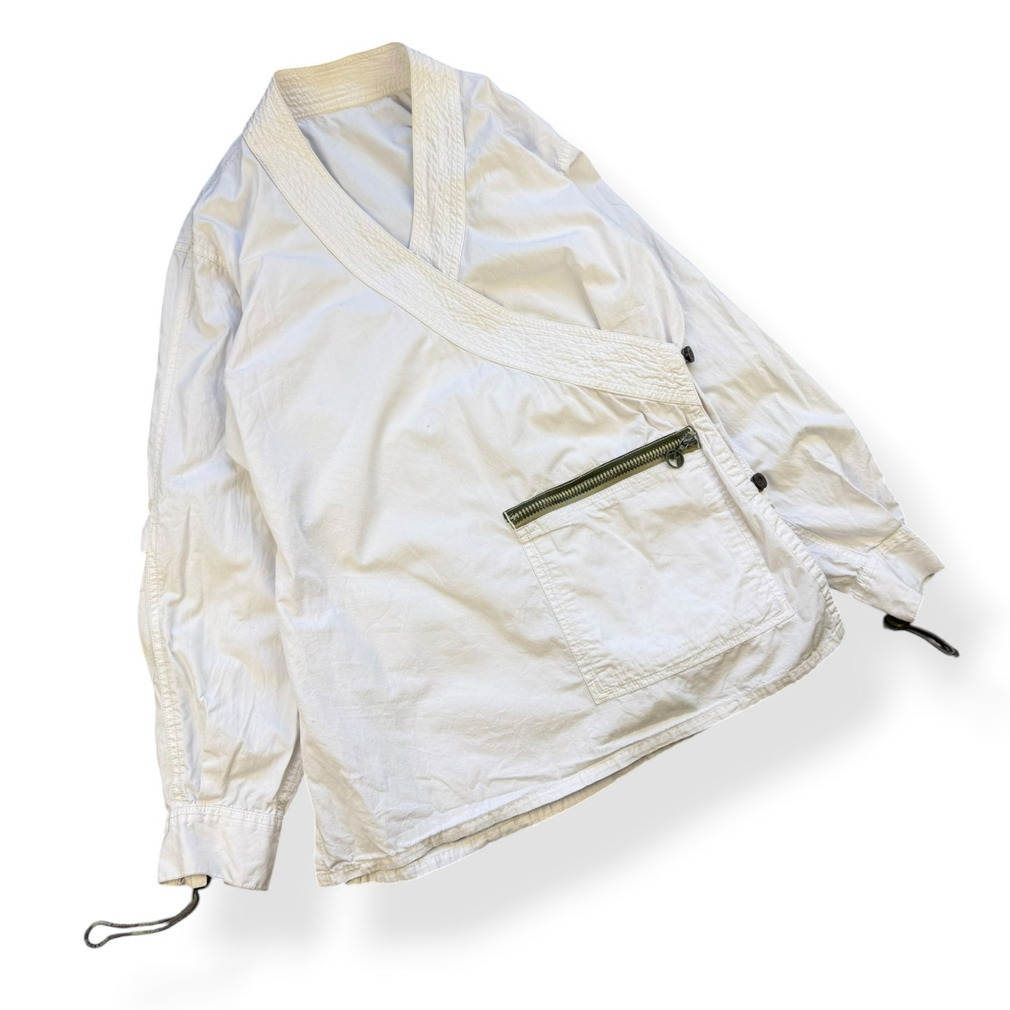 1990's Maharishi Kimono Style Shirt (8)