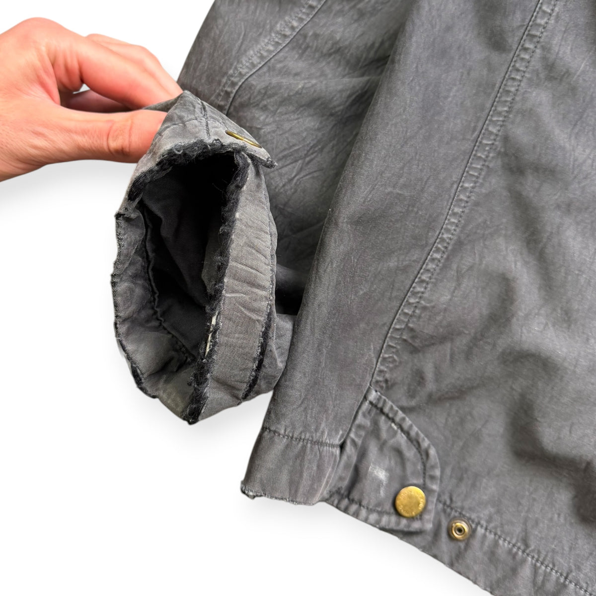 FW2007 Stone Island Denims Cargo Pocket Jacket (L)