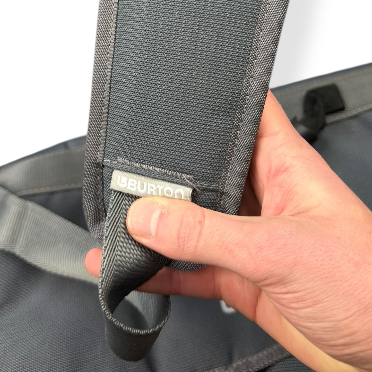 2000's Burton Analog Softshell Messenger Bag