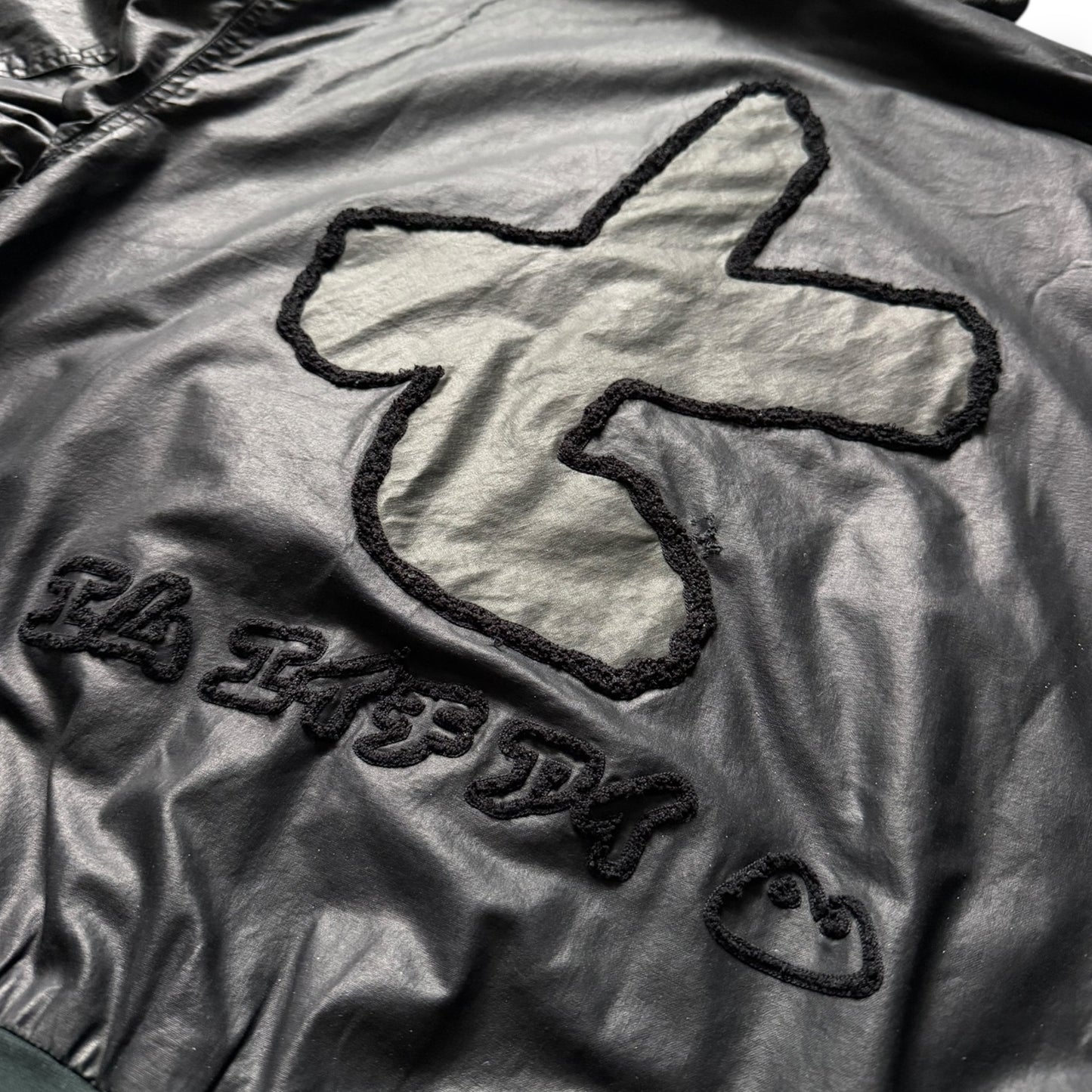 2004 Maharishi MHI Waxy Bomber Jacket (L)