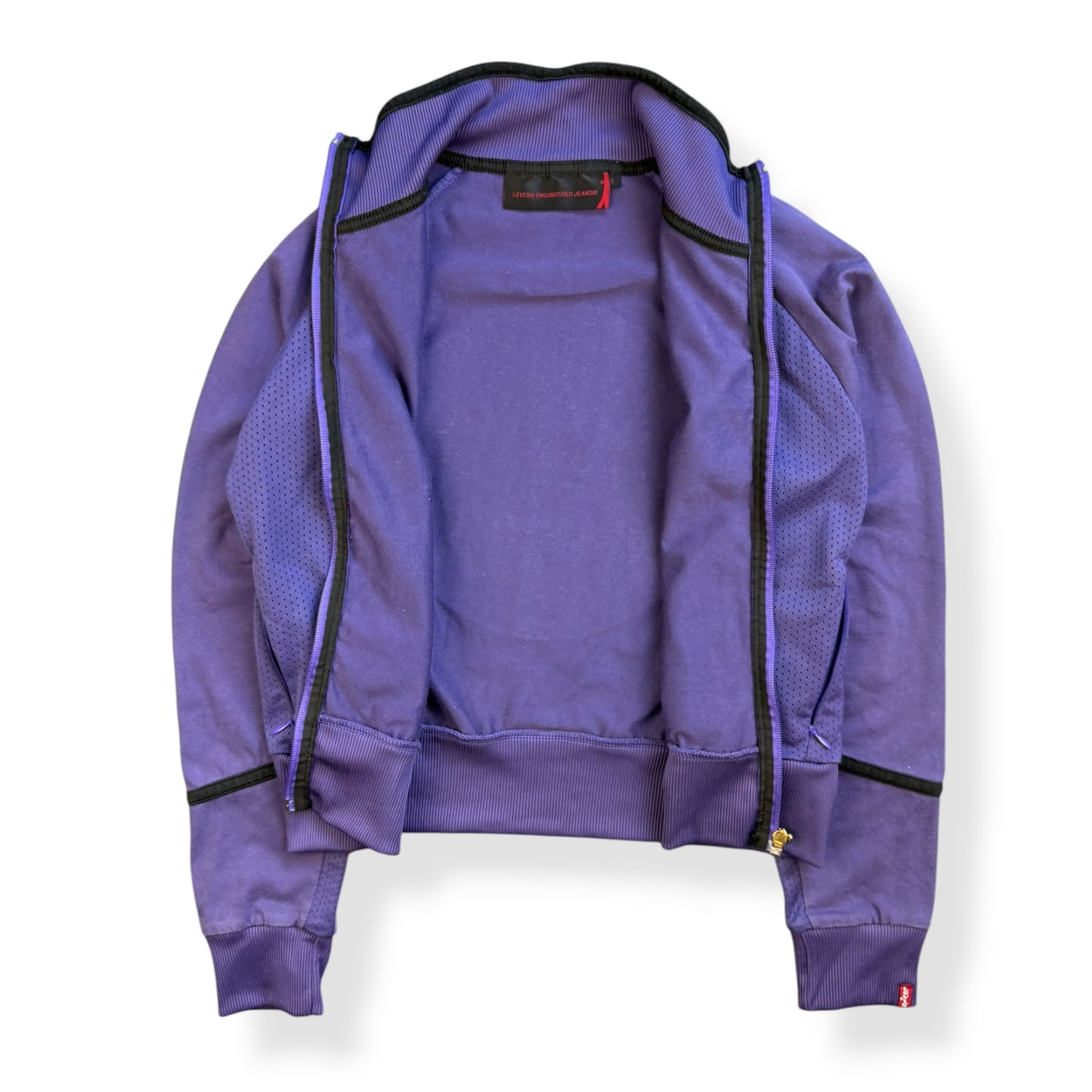 2005 Levi's Engineered Perforated Track Jacket (L)