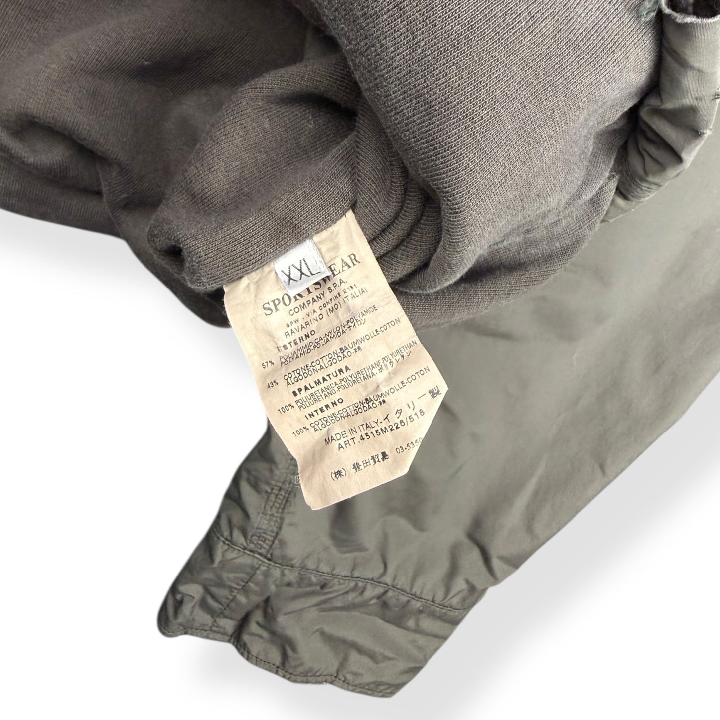 AW2006 Stone Island Riot Mask Jacket (XL)