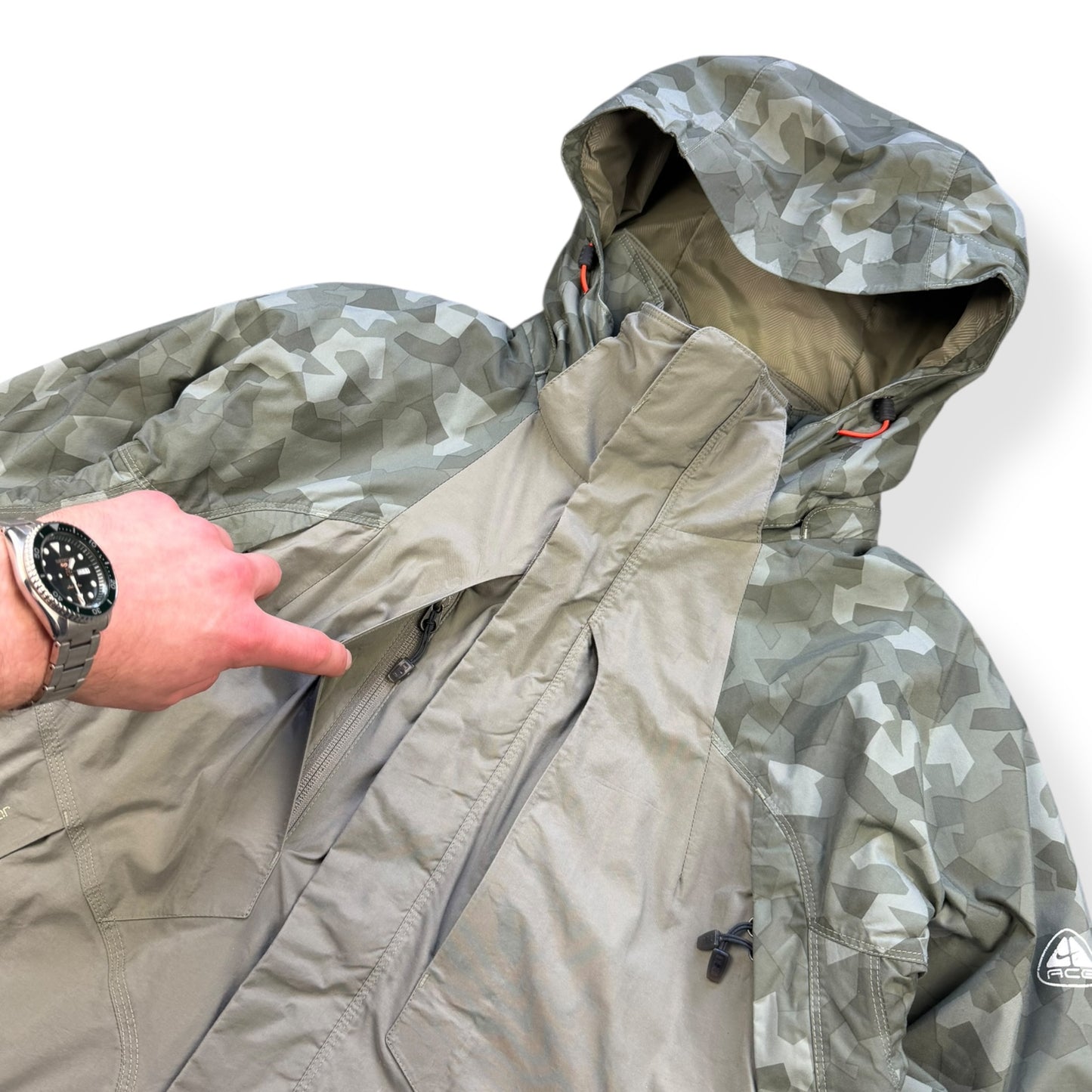 2000's Nike ACG Camo Ski Jacket (M)