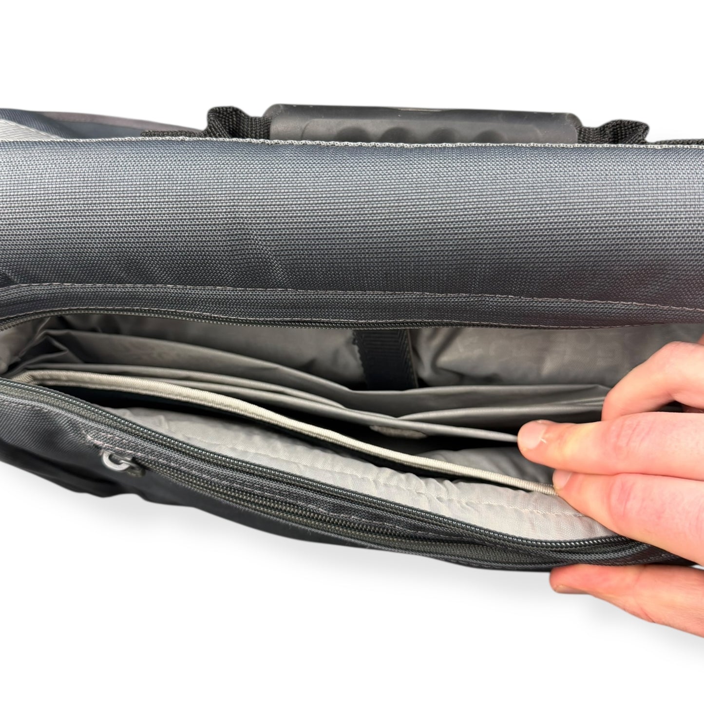 2000's Burton Analog Softshell Messenger Bag