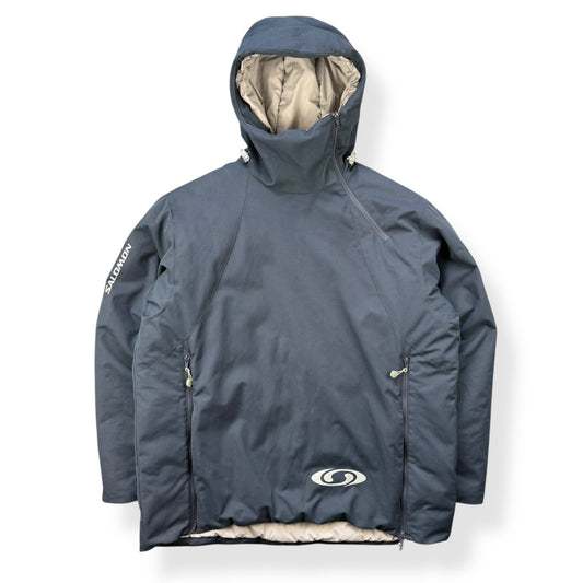 2000's Salomon Asymmetric Zip Jacket (L)