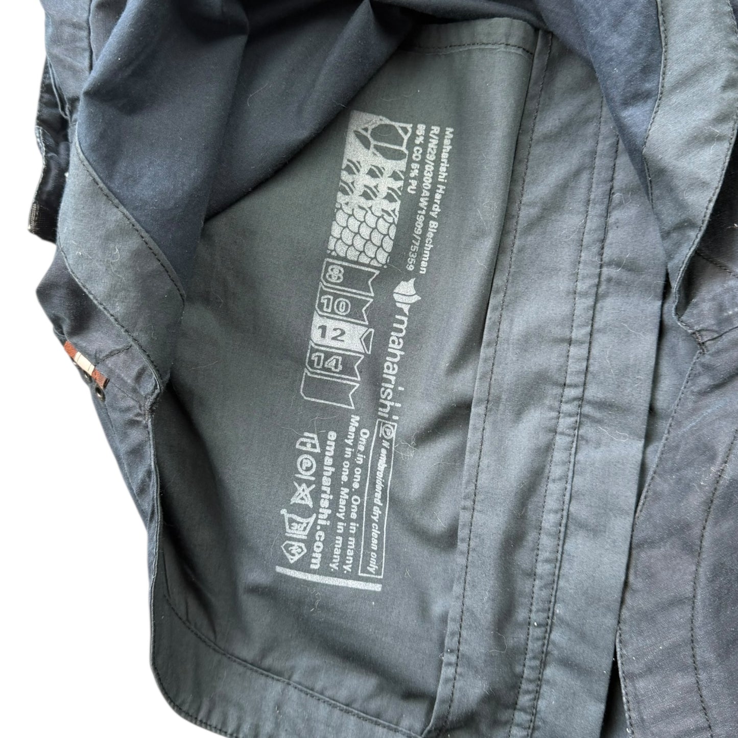 2000's Maharishi Lightweight Embroidered Jacket (12)