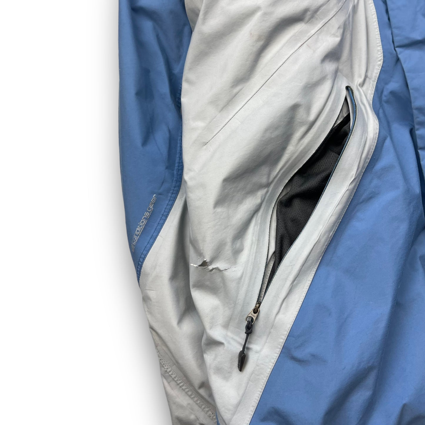 Nike ACG Blue/Grey Panelled Jacket (L)