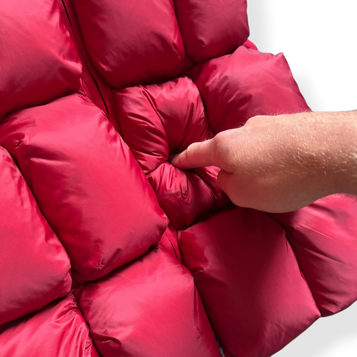 2013 Marithe + Francois Girbaud 'Parkachu' Gilet (S)