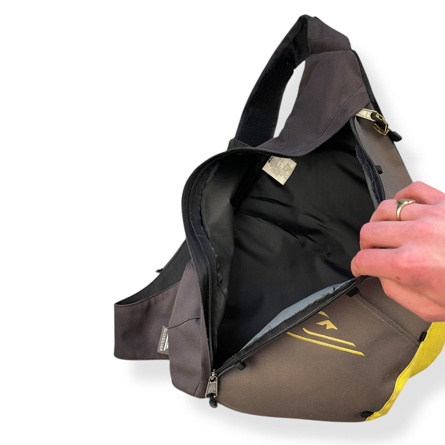 2000's Quiksilver Sunfaded Sling Bag