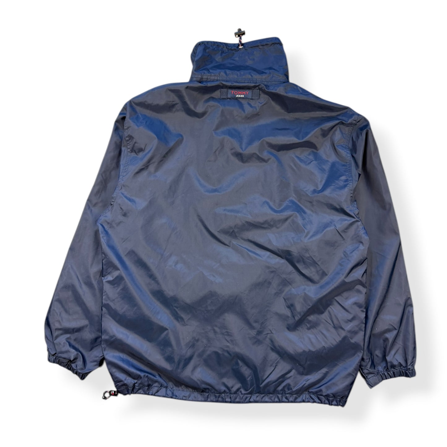2000's Tommy Jeans Dual Zip Cargo Pocket Jacket (L)