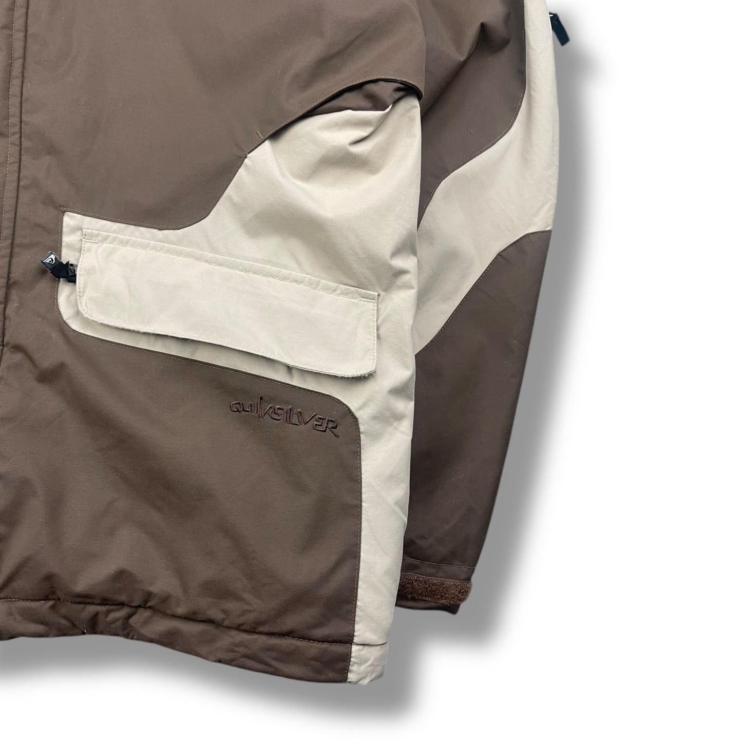 2000's Quiksilver Utility 'Island' Jacket (L)
