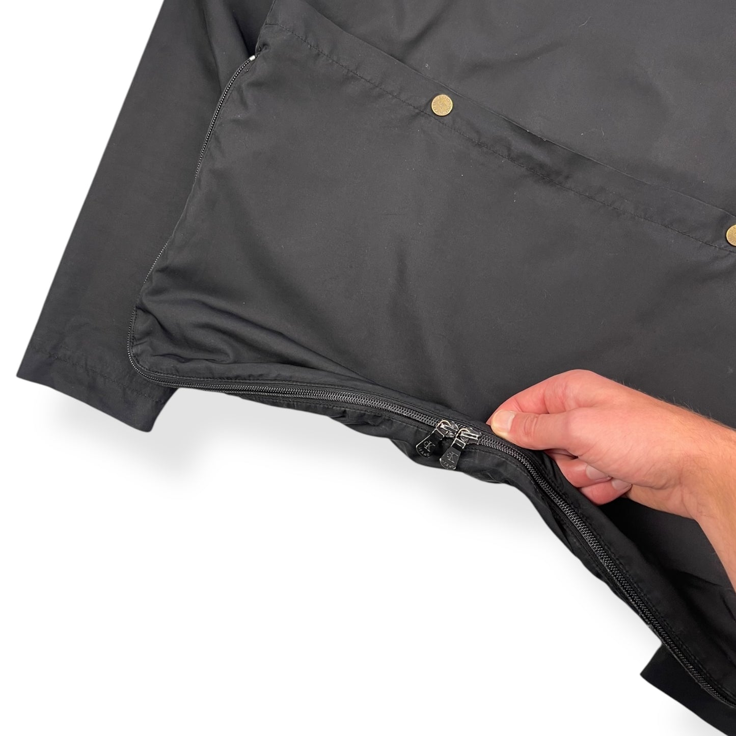 2000's Calvin Klein Dual Zip Convertible Jacket (S)