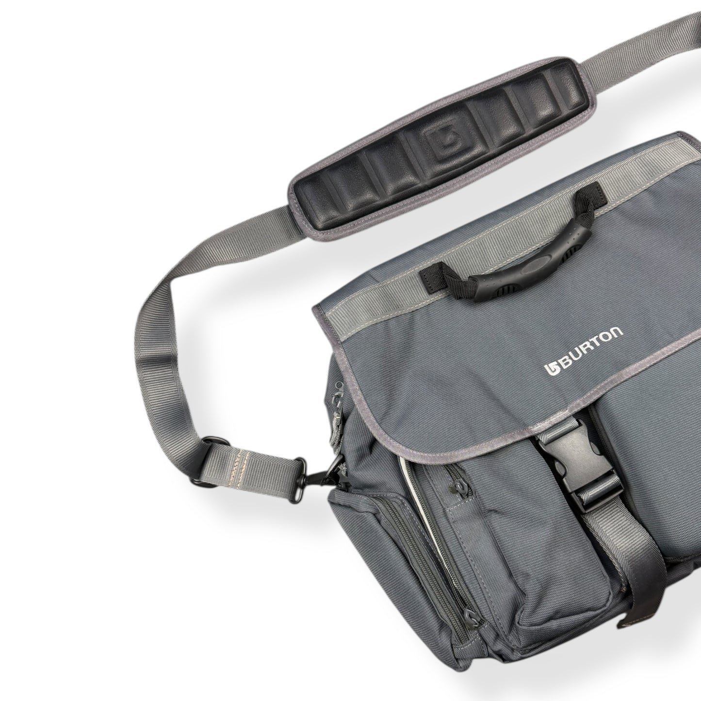 2000's Burton Analog Softshell Messenger Bag