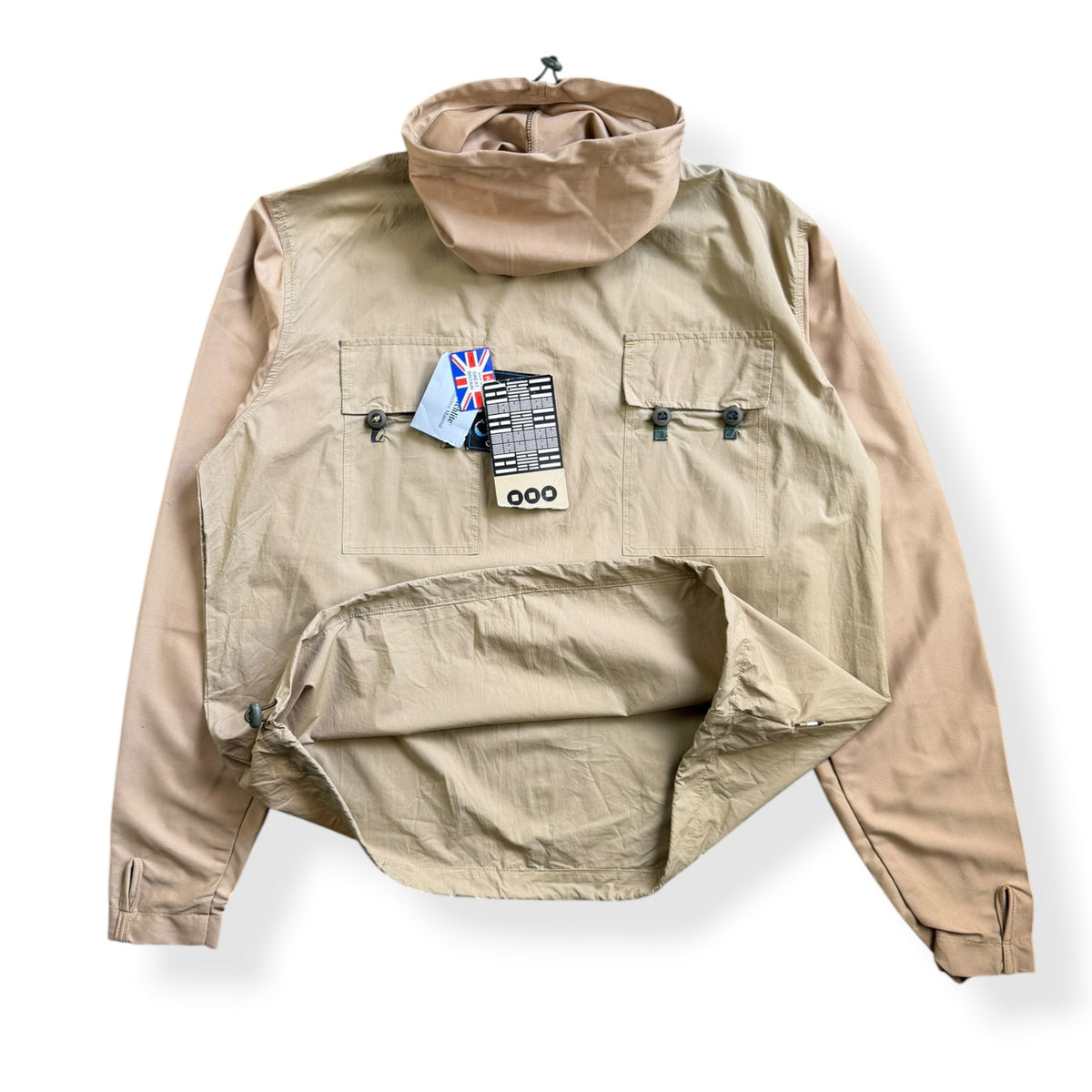 1998 Maharishi Coolmax Face Covering Pullover (L)