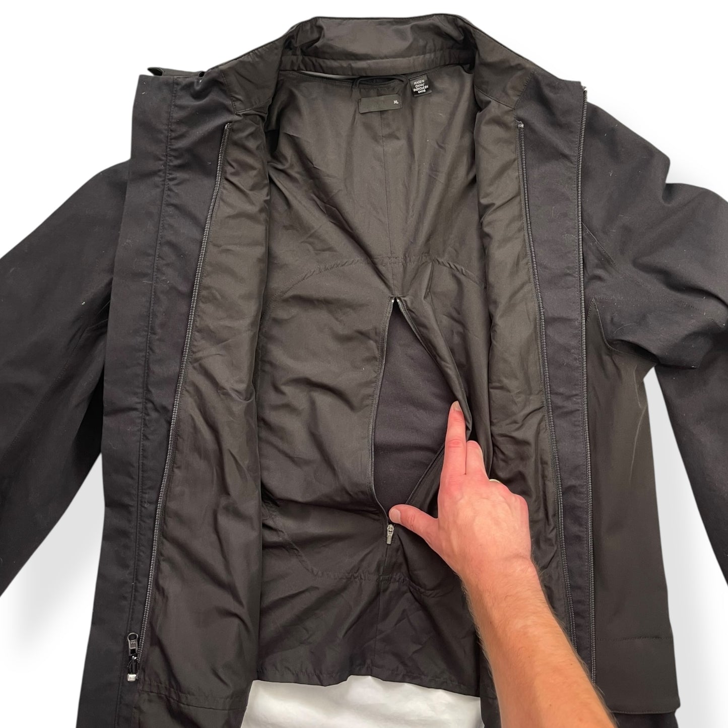 2004 Vexed Generation x Puma UM Balaclava Jacket (XL)