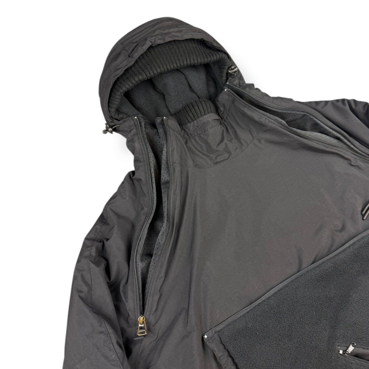 2000's Schott Dual Zip Technical Ventilated Jacket (L)