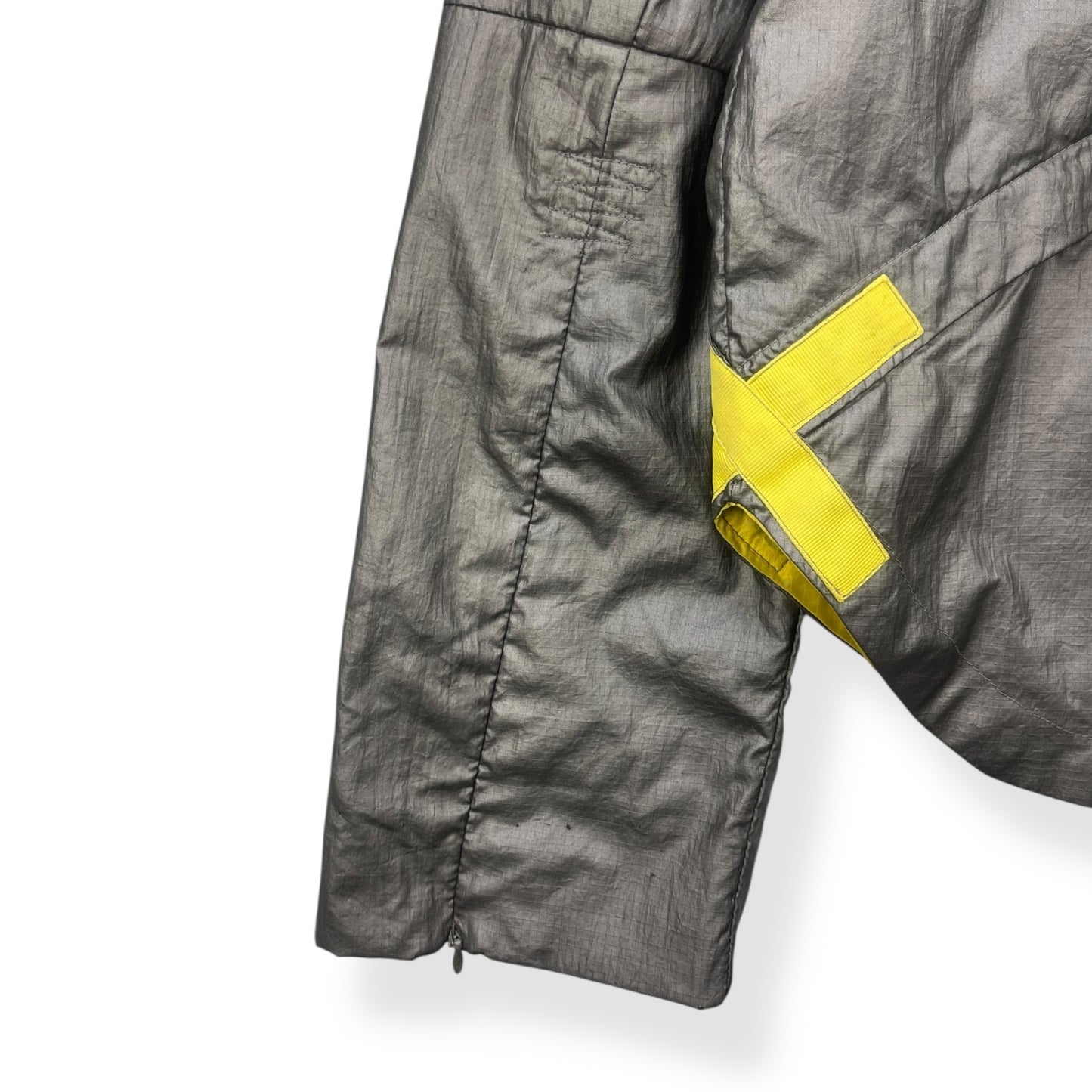 2000's Diesel Parachutech Metallic Nylon Jacket (S)