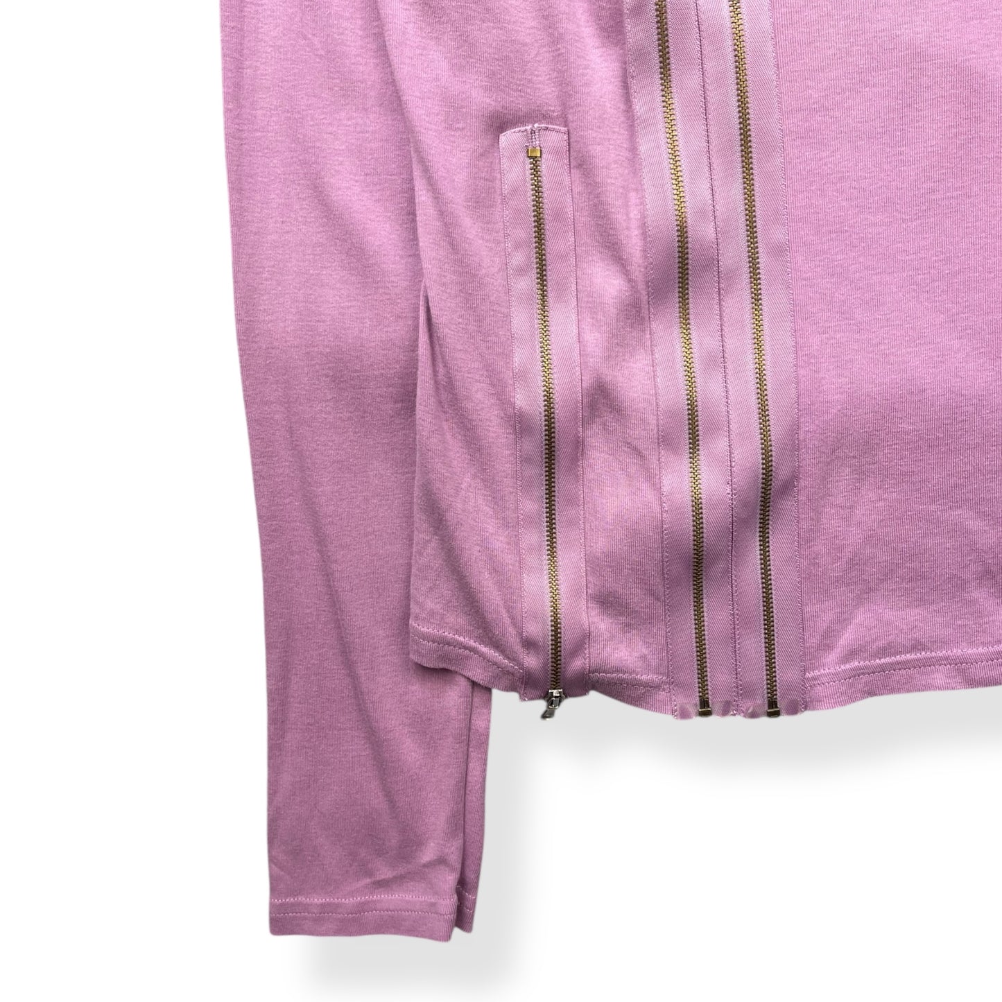 2000's DKNY Jeans Multizip Long Sleeve (XL)