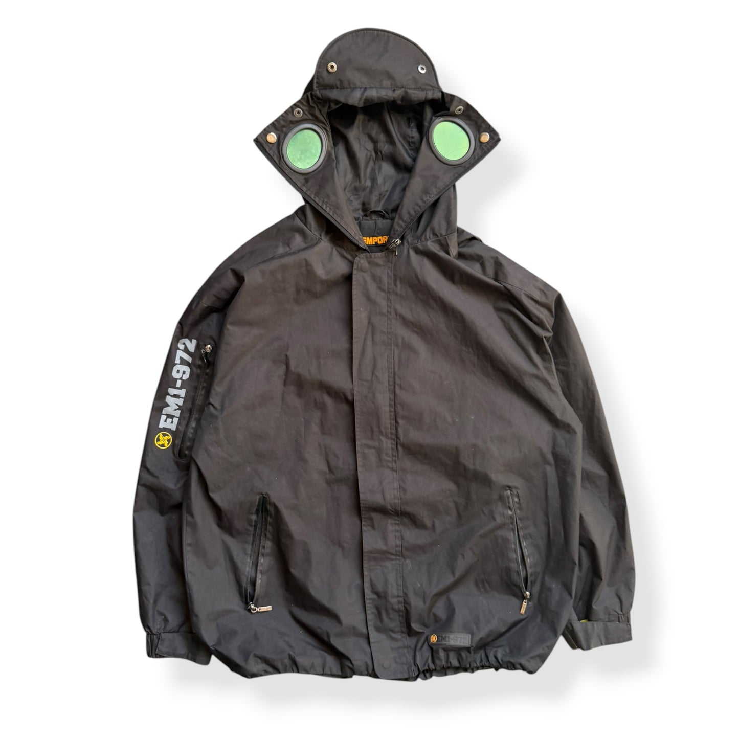 2000's Emporio EM1-972 Goggle Jacket (XL)