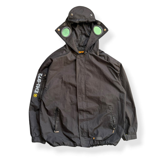 2000's Emporio EM1-972 Goggle Jacket (XL)
