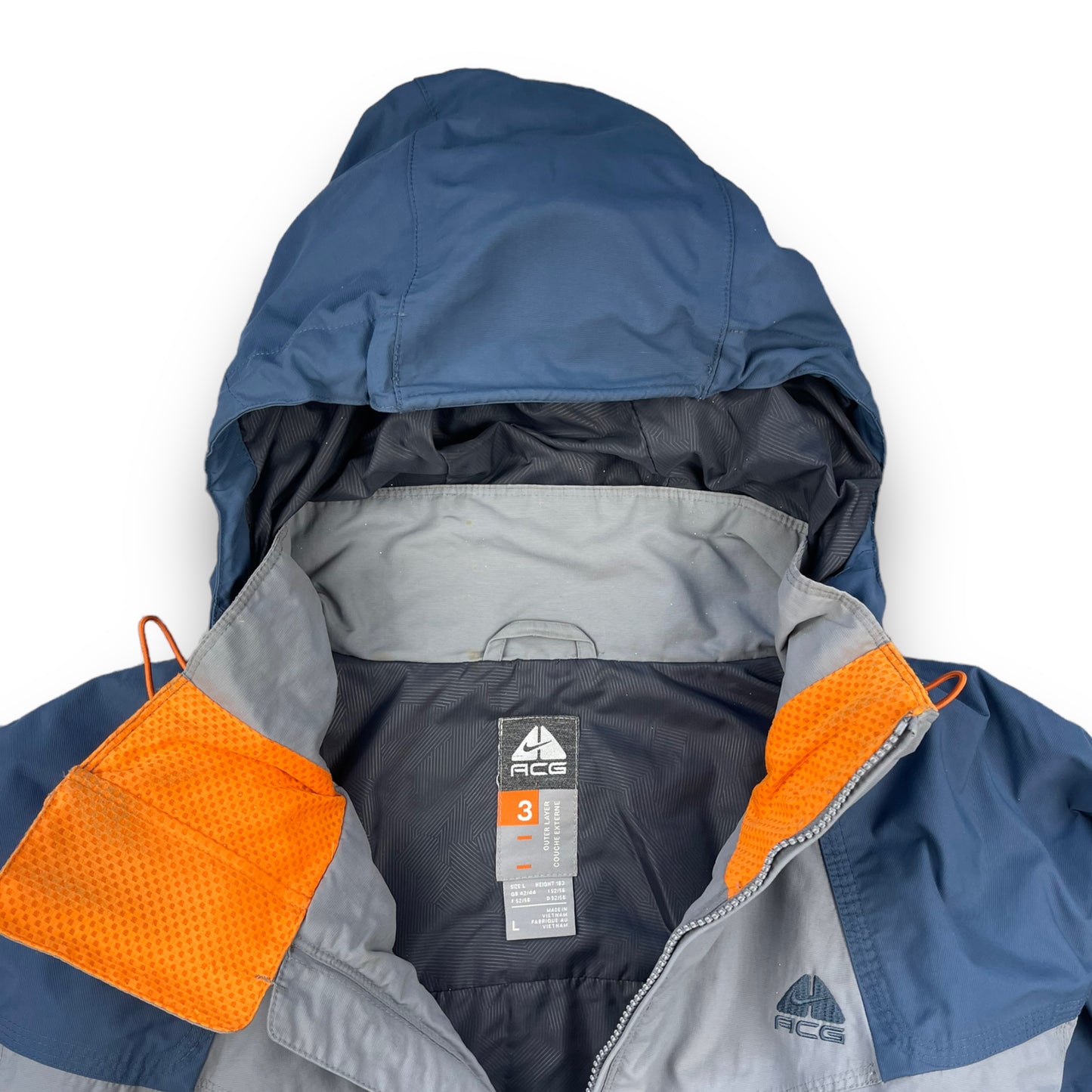 Nike ACG Blue/Grey Jacket (L)